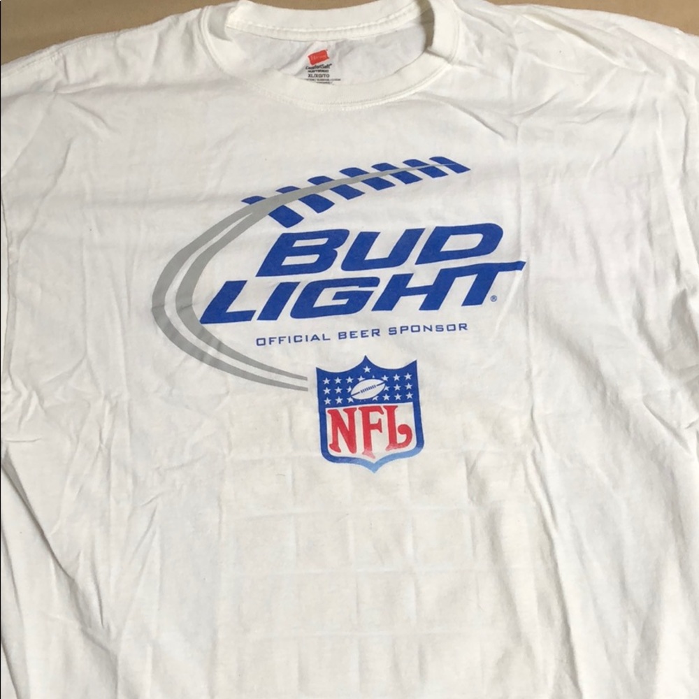Bud light nfl T-shirts